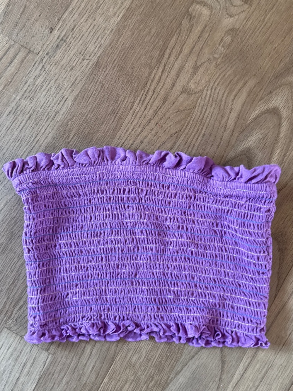 Honeydew purple summer top